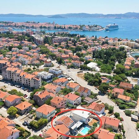 Apartment Dominik Zadar Exterior foto